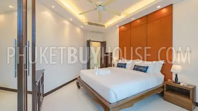 PAT21801: Four Bedroom Seaview Villa in Patong. Photo #18