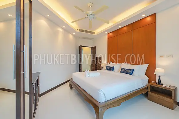 PAT21801: Four Bedroom Seaview Villa in Patong. 照片 #18