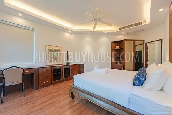 PAT21801: Four Bedroom Seaview Villa in Patong. 照片 #29