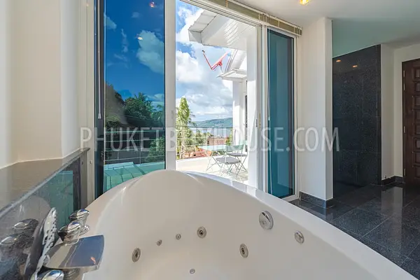 PAT21801: Four Bedroom Seaview Villa in Patong. 照片 #39