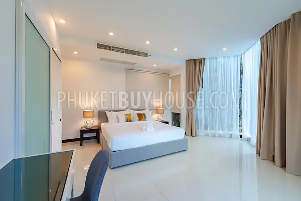 PAT21801: Four Bedroom Seaview Villa in Patong. 照片 #13