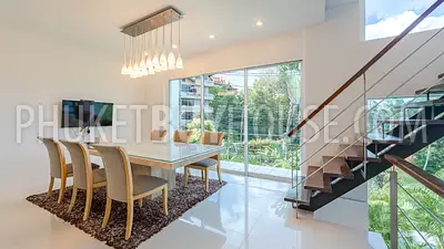 PAT21801: Four Bedroom Seaview Villa in Patong. Photo #63