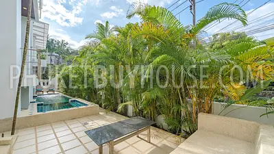 PAT21801: Four Bedroom Seaview Villa in Patong. Photo #65