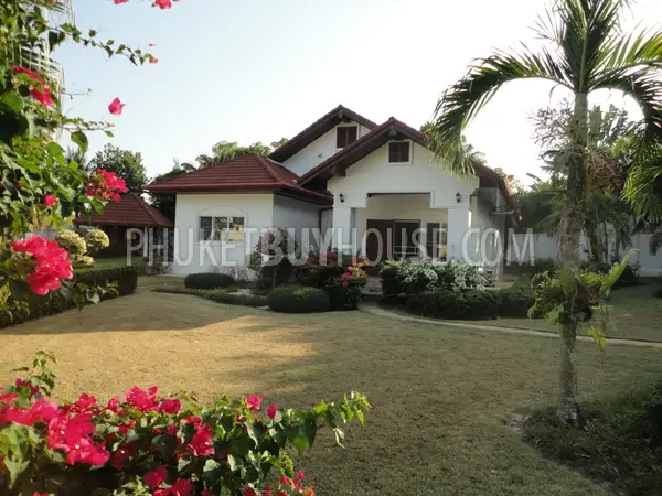 RAW4311: Amazing 4 Bedroom Villa with a Tropical Garden in Rawai. 照片 #1