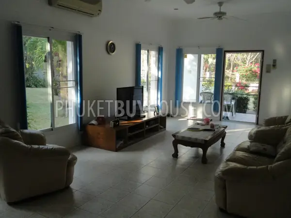 RAW4311: Amazing 4 Bedroom Villa with a Tropical Garden in Rawai. 照片 #11