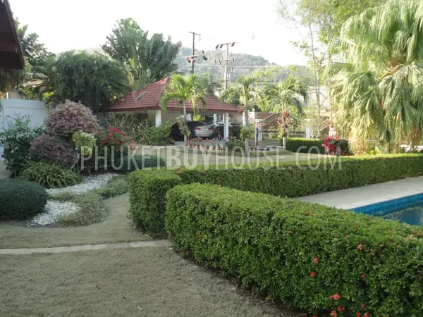 RAW4311: Amazing 4 Bedroom Villa with a Tropical Garden in Rawai. 照片 #23