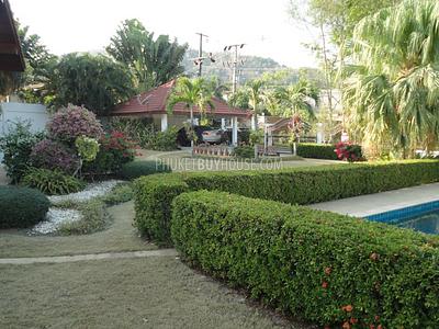 RAW4311: Удивительная вилла с 3 спальнями и тропическим садом на Раваи. Фото #23
