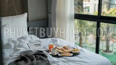 KAM5102: New 70 sq.m. Apartment with Kitchen and Balcony in Kamala. Photo #3