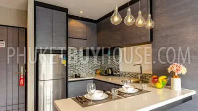KAM5102: New 70 sq.m. Apartment with Kitchen and Balcony in Kamala. Photo #17