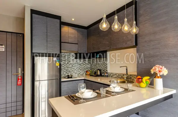 KAM5102: New 70 sq.m. Apartment with Kitchen and Balcony in Kamala. Photo #17
