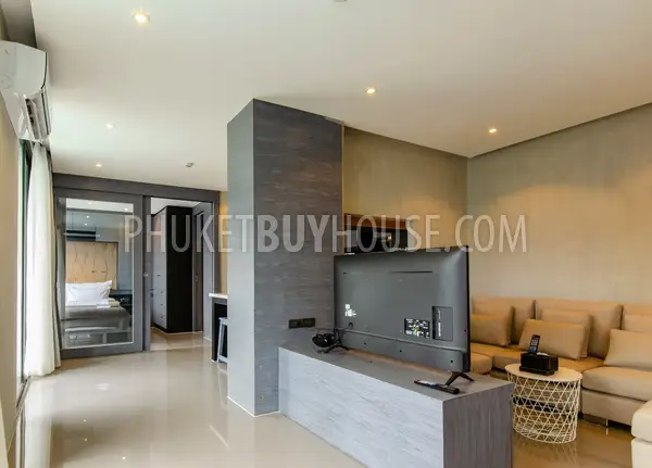 KAM5102: New 70 sq.m. Apartment with Kitchen and Balcony in Kamala. Photo #15