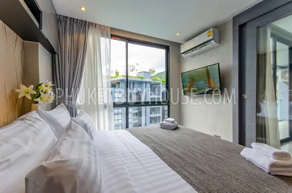 KAM5102: New 70 sq.m. Apartment with Kitchen and Balcony in Kamala. Photo #4