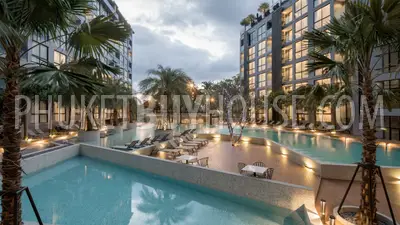 KAM5102: New 70 sq.m. Apartment with Kitchen and Balcony in Kamala. Photo #10