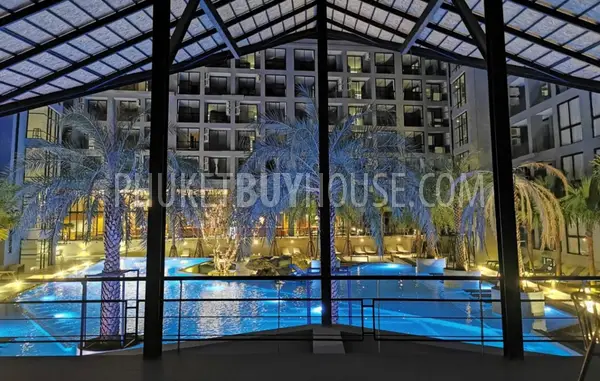 KAM5102: New 70 sq.m. Apartment with Kitchen and Balcony in Kamala. Photo #8