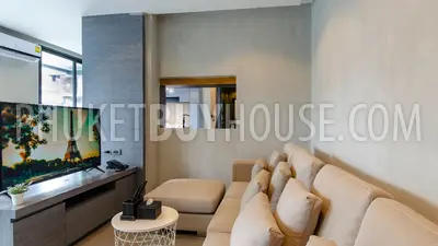 KAM5102: New 70 sq.m. Apartment with Kitchen and Balcony in Kamala. Photo #7