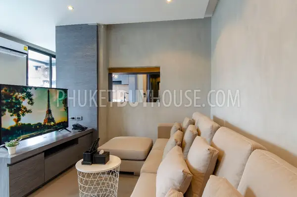 KAM5102: New 70 sq.m. Apartment with Kitchen and Balcony in Kamala. Photo #7
