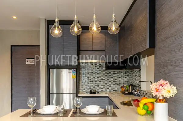 KAM5102: New 70 sq.m. Apartment with Kitchen and Balcony in Kamala. Photo #12