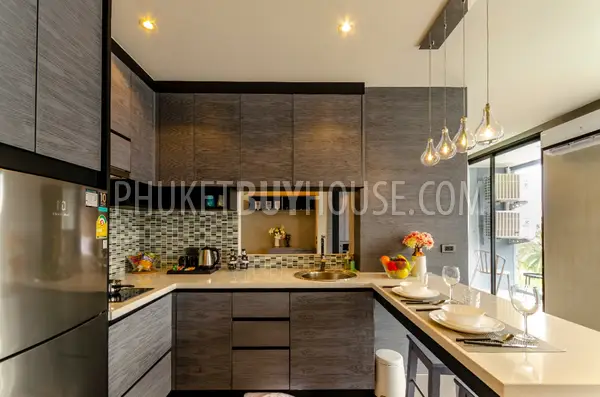 KAM5102: New 70 sq.m. Apartment with Kitchen and Balcony in Kamala. Photo #23