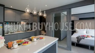 KAM5102: New 70 sq.m. Apartment with Kitchen and Balcony in Kamala. Photo #2
