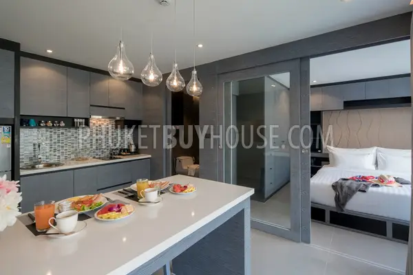 KAM5102: New 70 sq.m. Apartment with Kitchen and Balcony in Kamala. Photo #2