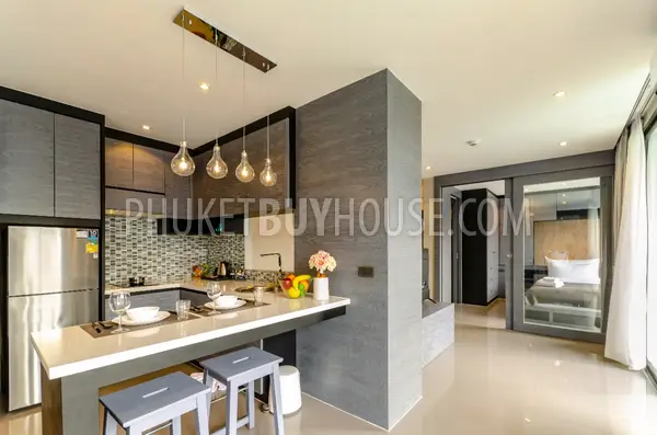 KAM5102: New 70 sq.m. Apartment with Kitchen and Balcony in Kamala. Photo #14