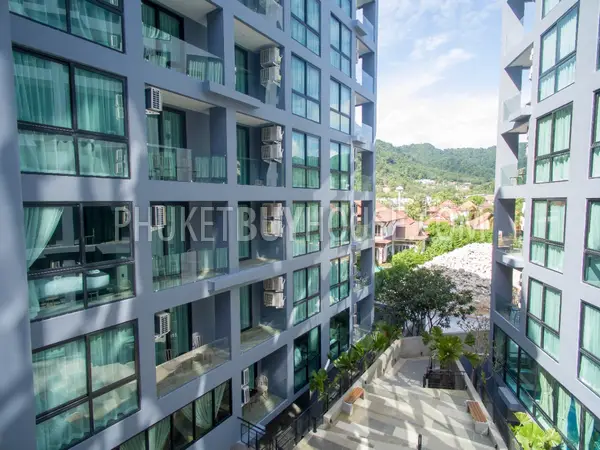 KAM5102: New 70 sq.m. Apartment with Kitchen and Balcony in Kamala. Photo #16