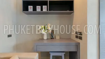 KAM5102: New 70 sq.m. Apartment with Kitchen and Balcony in Kamala. Photo #9