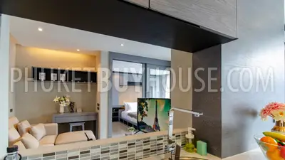 KAM5102: New 70 sq.m. Apartment with Kitchen and Balcony in Kamala. Photo #36