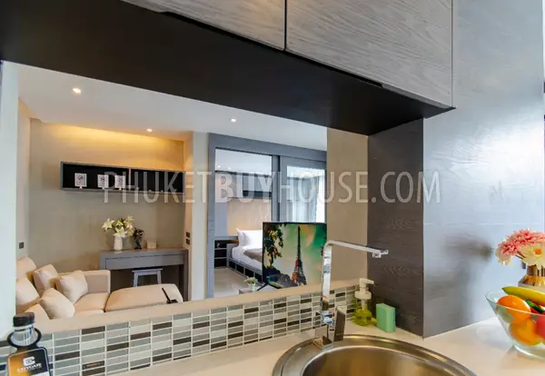 KAM5102: New 70 sq.m. Apartment with Kitchen and Balcony in Kamala. Photo #36