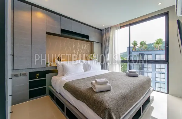 KAM5102: New 70 sq.m. Apartment with Kitchen and Balcony in Kamala. Photo #40
