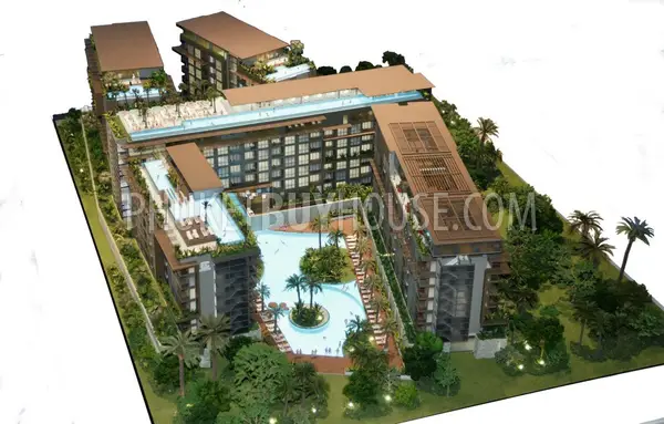 KAM5102: New 70 sq.m. Apartment with Kitchen and Balcony in Kamala. Photo #38