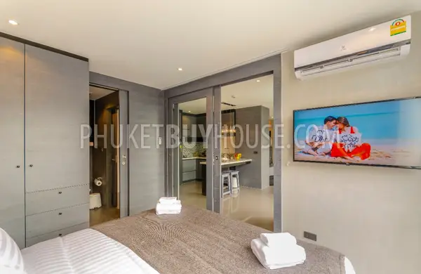 KAM5102: New 70 sq.m. Apartment with Kitchen and Balcony in Kamala. Photo #26