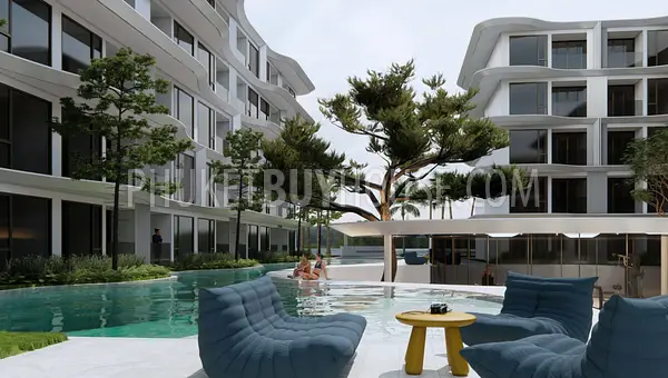 BAN21804: Beachfront Studio in Bang Tao. Photo #8