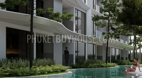 BAN21804: Beachfront Studio in Bang Tao. Photo #15