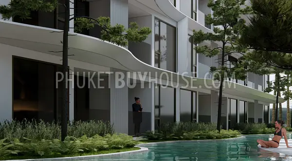 BAN21805: Beachfront One Bedroom Apartment, Bang Tao. Photo #12