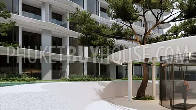 BAN21805: Beachfront One Bedroom Apartment, Bang Tao. 照片 #9