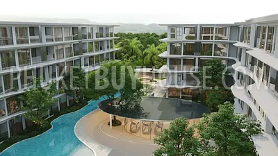 BAN21805: Beachfront One Bedroom Apartment, Bang Tao. 照片 #17