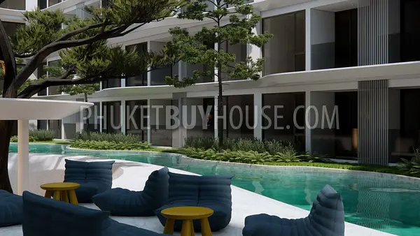 BAN21806: Two Bedroom Apartment in Beachfront Complex in Bang Tao. Photo #9