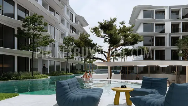 BAN21806: Two Bedroom Apartment in Beachfront Complex in Bang Tao. Photo #1