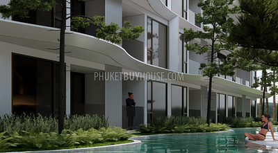 BAN21806: Two Bedroom Apartment in Beachfront Complex in Bang Tao. Photo #11