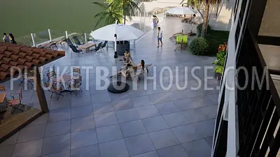KAM7202: One and Two Bedroom Apartments in Boutique Resort in Kamala. Photo #2