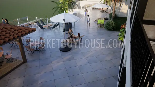 KAM7202: One and Two Bedroom Apartments in Boutique Resort in Kamala. Photo #2