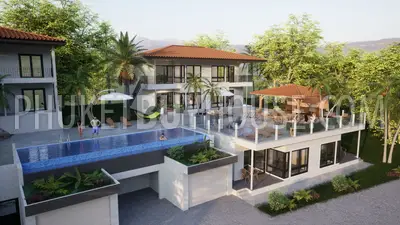KAM7202: One and Two Bedroom Apartments in Boutique Resort in Kamala. Photo #1
