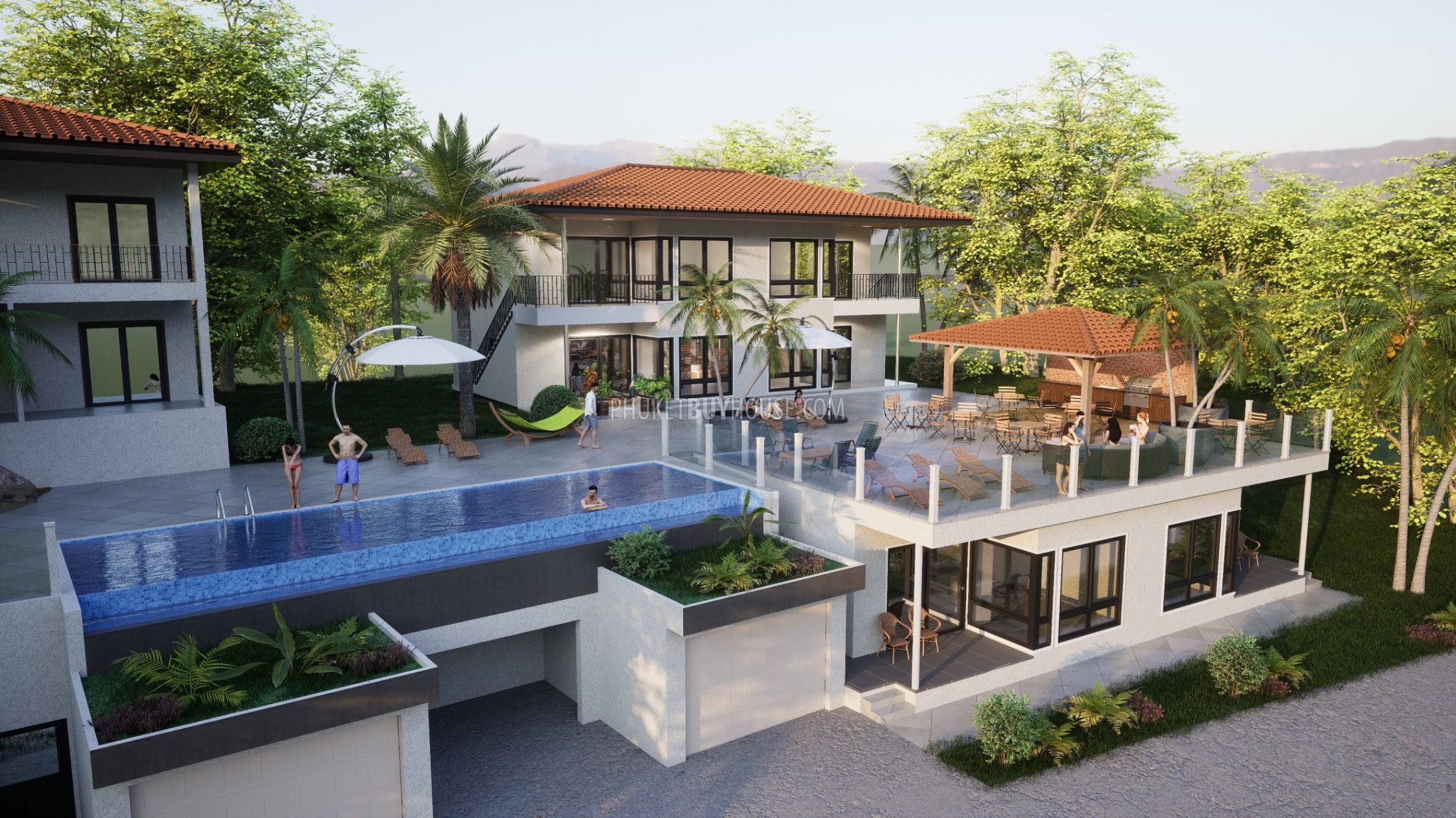 KAM7202: One and Two Bedroom Apartments in Boutique Resort in Kamala. Photo #1