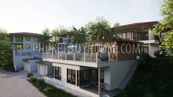 KAM7202: One and Two Bedroom Apartments in Boutique Resort in Kamala. Photo #3