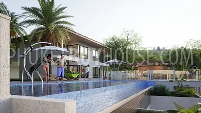 KAM7202: One and Two Bedroom Apartments in Boutique Resort in Kamala. Photo #11