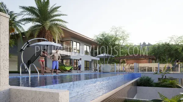 KAM7202: One and Two Bedroom Apartments in Boutique Resort in Kamala. Photo #11
