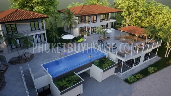 KAM7202: One and Two Bedroom Apartments in Boutique Resort in Kamala. Photo #15