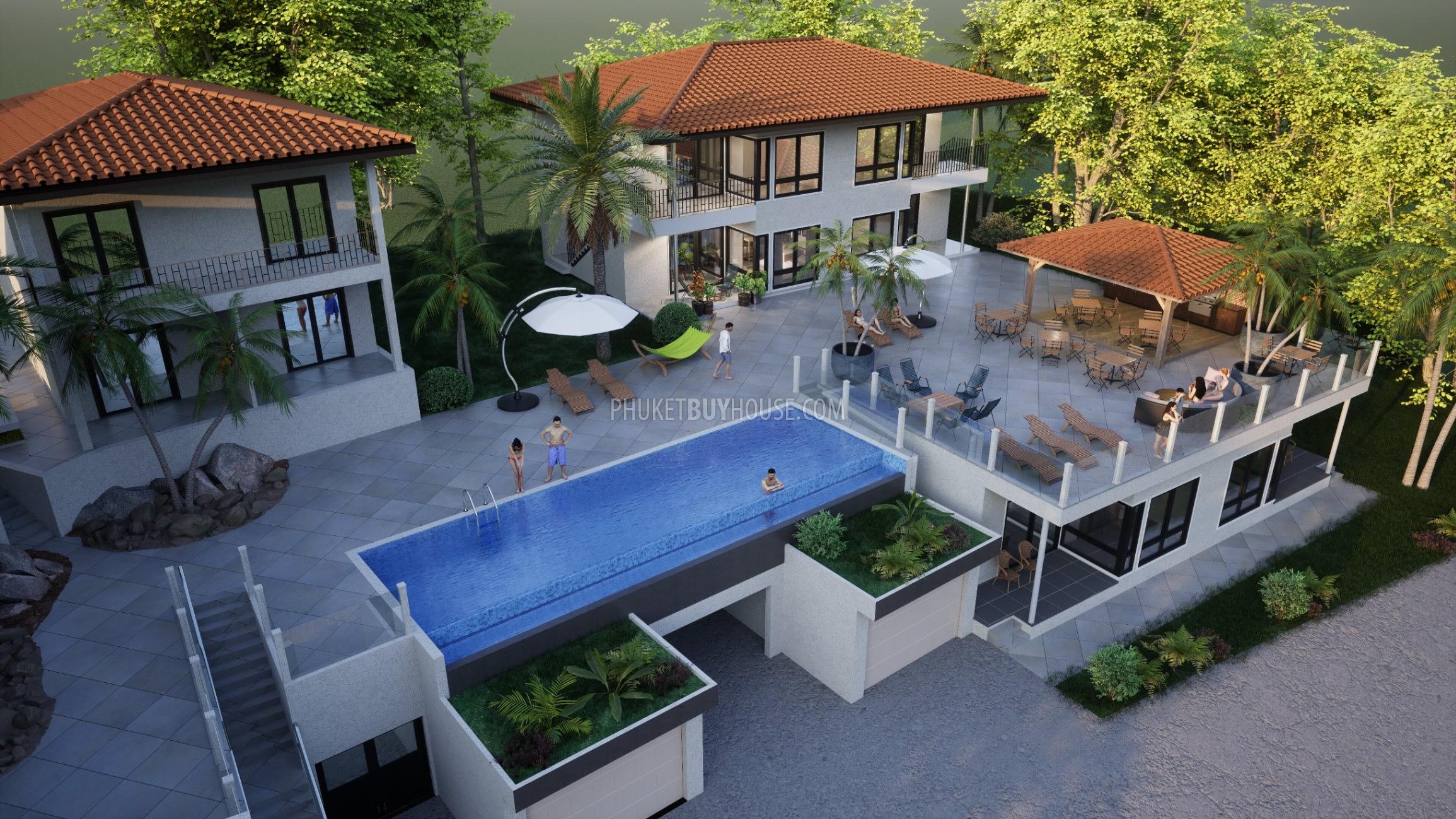 KAM7202: One and Two Bedroom Apartments in Boutique Resort in Kamala. Photo #15