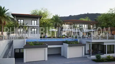 KAM7202: One and Two Bedroom Apartments in Boutique Resort in Kamala. Photo #13